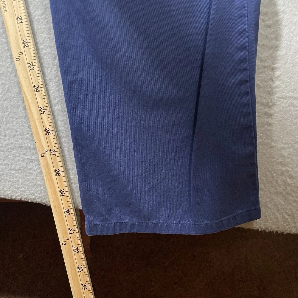 Southern Marsh Seawash Men Navy Blue Chino‎ Pants Size 40x32